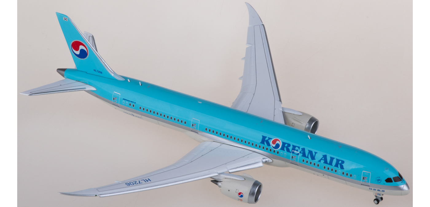 EW4789005A Korean Air 大韩航空Boeing 787-9 Dreamliner HL7206