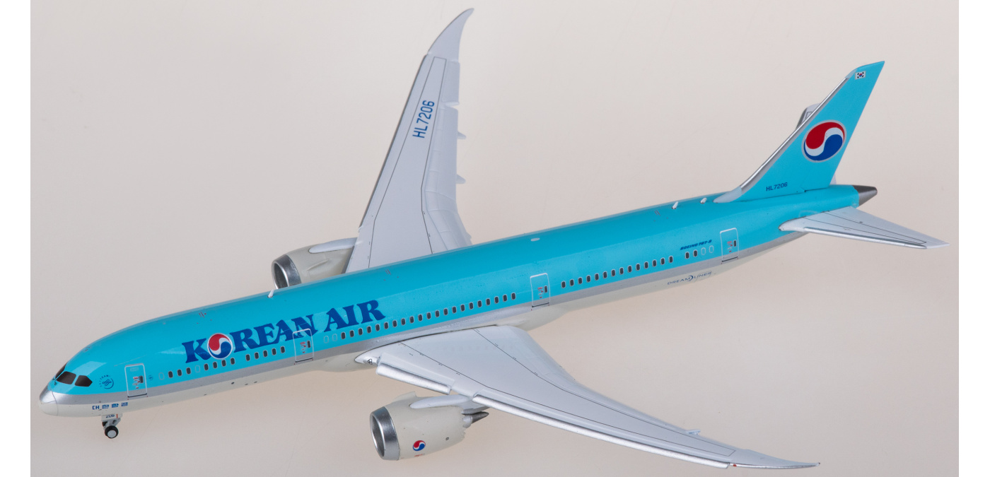 EW4789005A Korean Air 大韩航空Boeing 787-9 Dreamliner HL7206