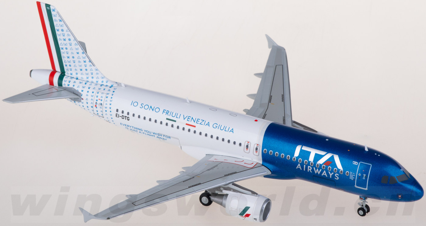 Jcwings Ita Airways A320 Ei-Dtg 1/200 | eBay