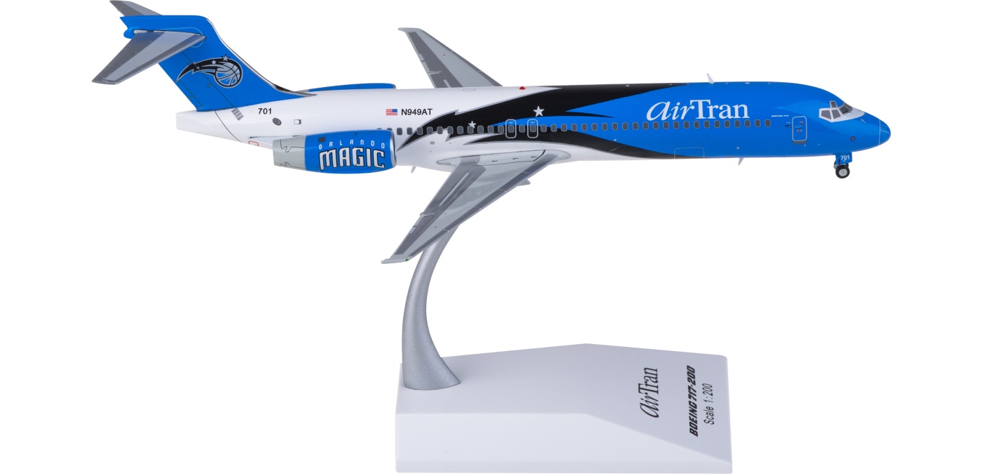 SA2038 AirTran Airways 穿越航空Boeing 717-200 N949AT JC