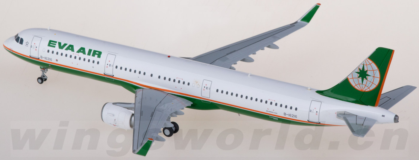 Jc wings エバー航空　A321 B-16216 1/200 LH2095 Jc wings エバー航空 A321 B-16216 1/200 LH2095 Jc wings エバー航空