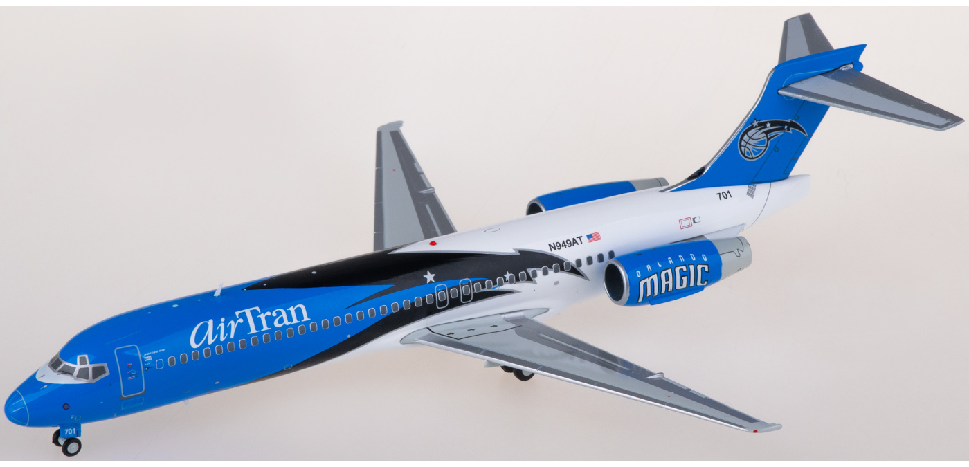 SA2038 AirTran Airways 穿越航空Boeing 717-200 N949AT JC