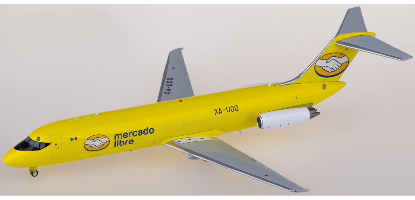 XX20102 Mercado Libre McDonnell Douglas DC-9-30F XA-UOG JC Wings 1:200 ...