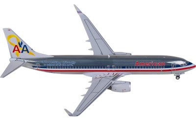 C Model 1:400 American Airlines Boeing 737-800 N905AN