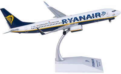 JC Wings 1:200 Ryanair 瑞安航空 Boeing 737-800 EI-DWE