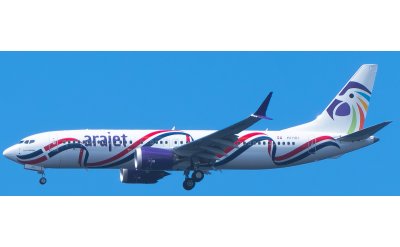 Arajet Boeing 737 MAX 8 HI1101