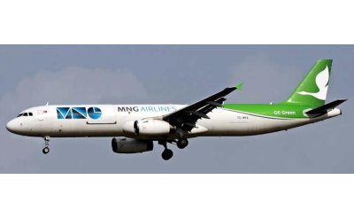 MNG Airlines Airbus A321P2F TC-MYA 货机