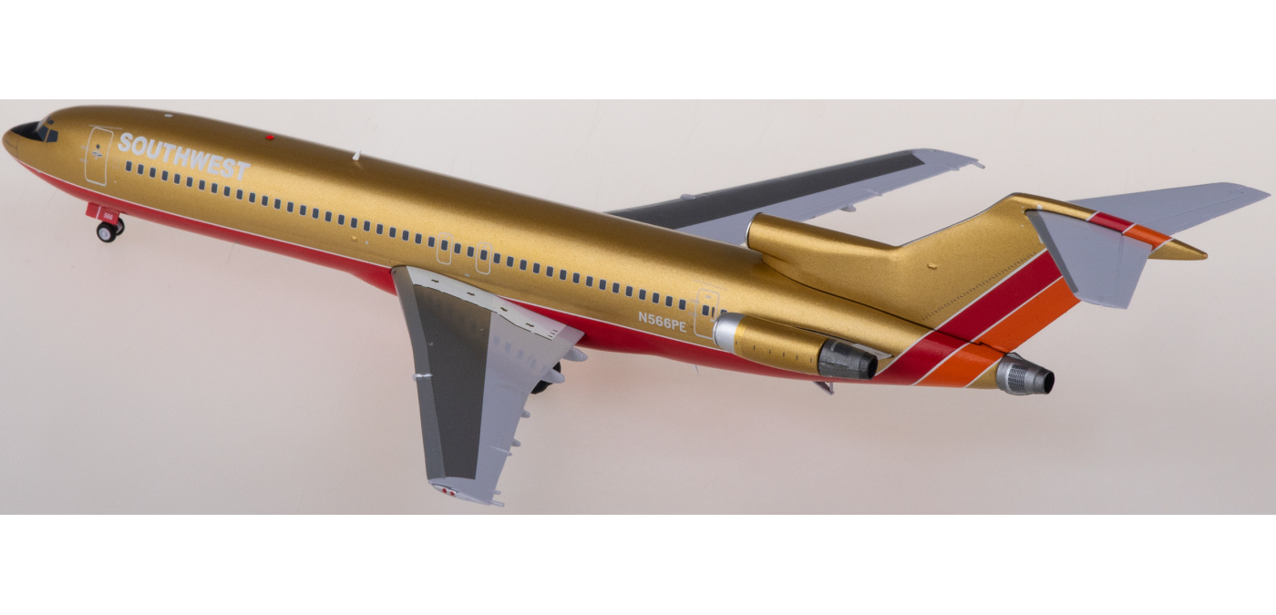JC Wings 1/200 XX2391 Boeing 727-200 Southwest Airlines