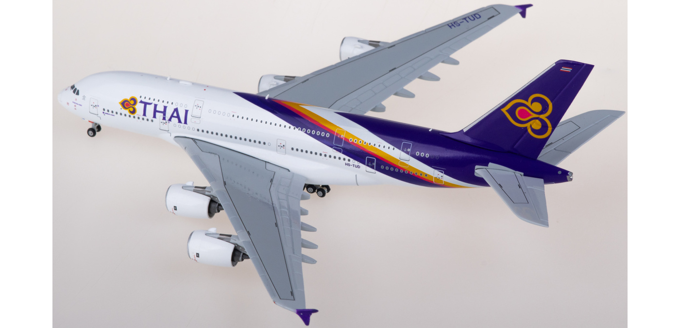 XX4896 Thai Airways 泰国国际航空Airbus A380 HS-TUD JC Wings
