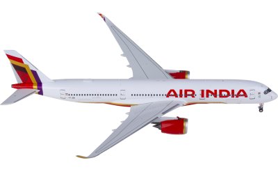 NGmodels 1:400 Air India 印度航空 Airbus A350-900 VT-JRB
