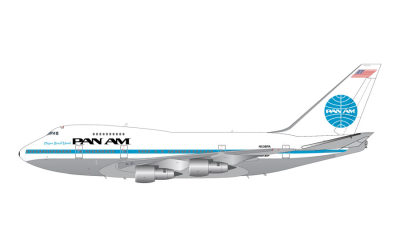 Pan Am 泛美航空 Boeing 747SP N539PA