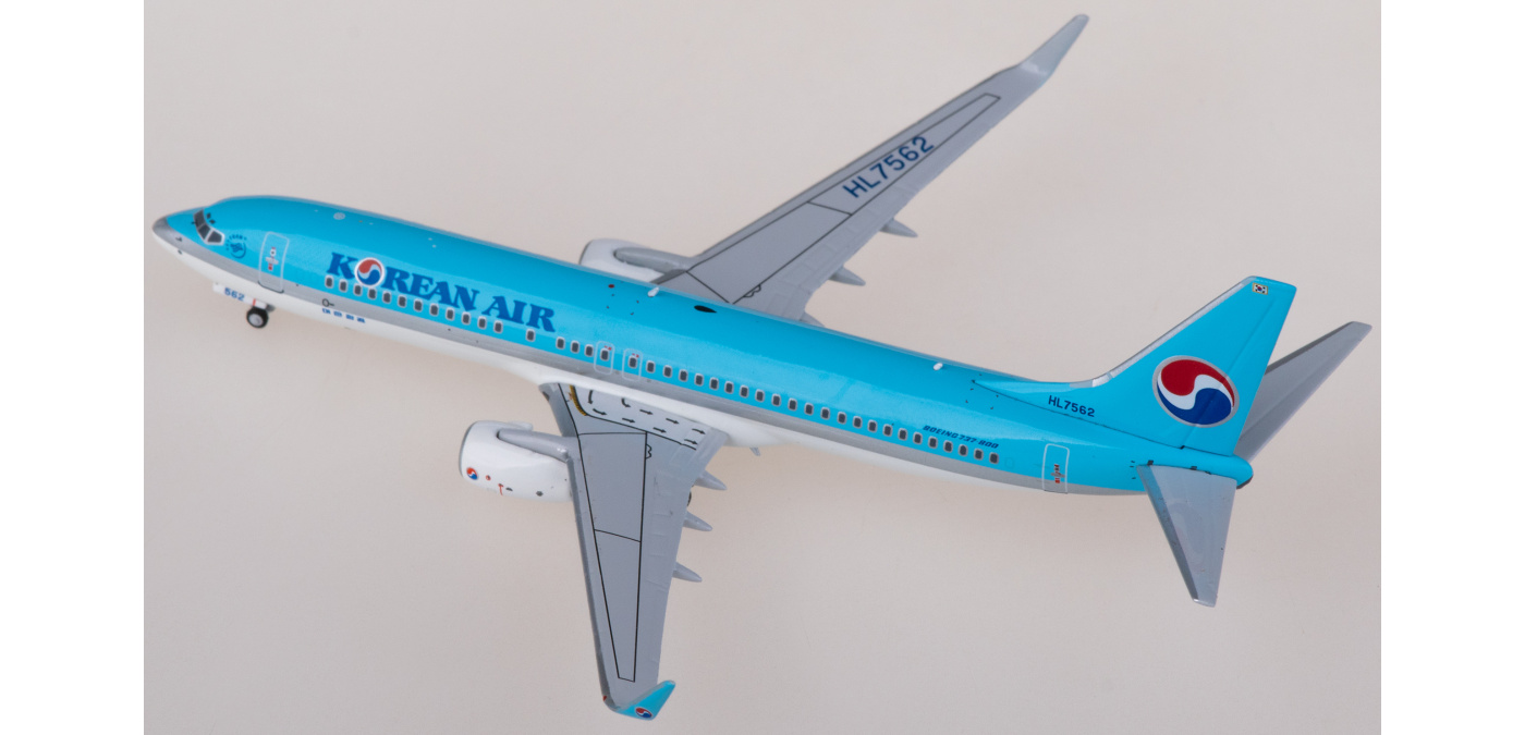 NG58212 Korean Air 大韩航空Boeing 737-800 HL7562 NGmodels 1