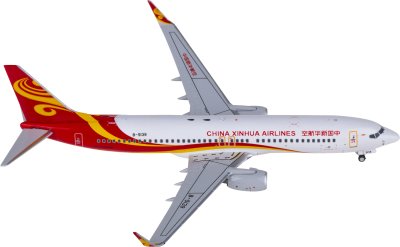 NGmodels 1:400 China Xinhua Airlines Boeing 737-800 B-5139