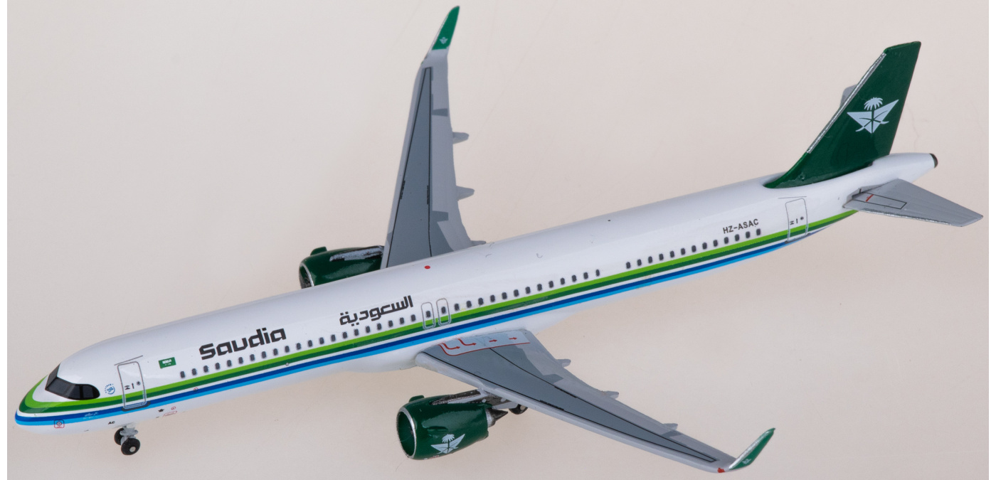 AC411273 Saudia 沙特阿拉伯航空Airbus A321neo HZ-ASAC