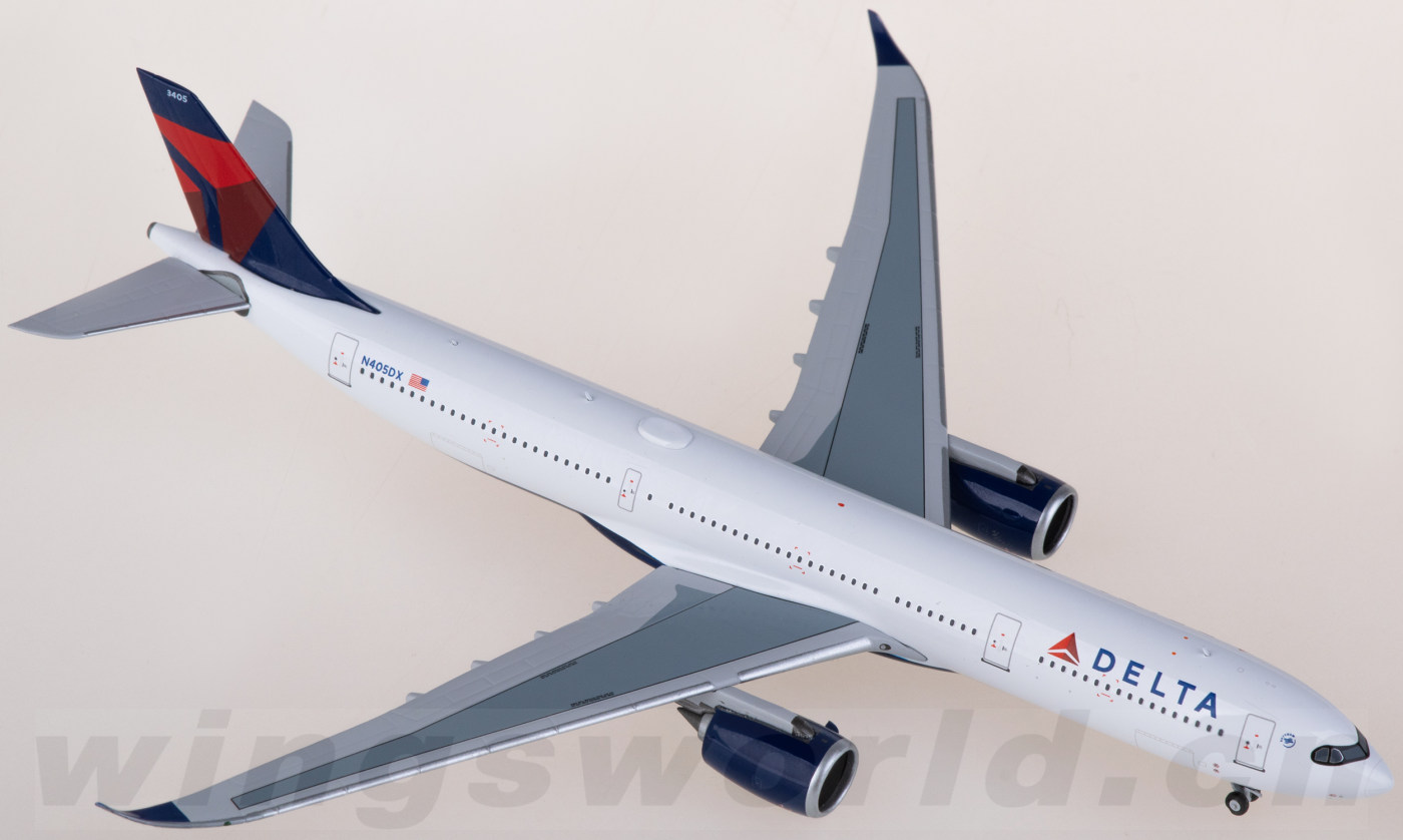 ngmodels1400ng68003deltaairlines达美航空airbusa330900neon405dx