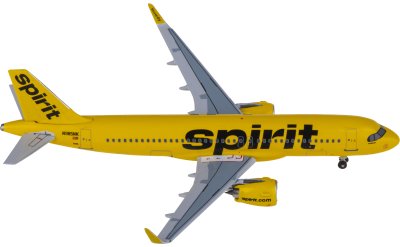 Aeroclassics 1:400 Spirit Airlines 精神航空 Airbus A320neo N985NK