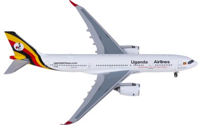 Uganda Airlines 乌干达航空 Airbus A330-800neo 5X-NIL