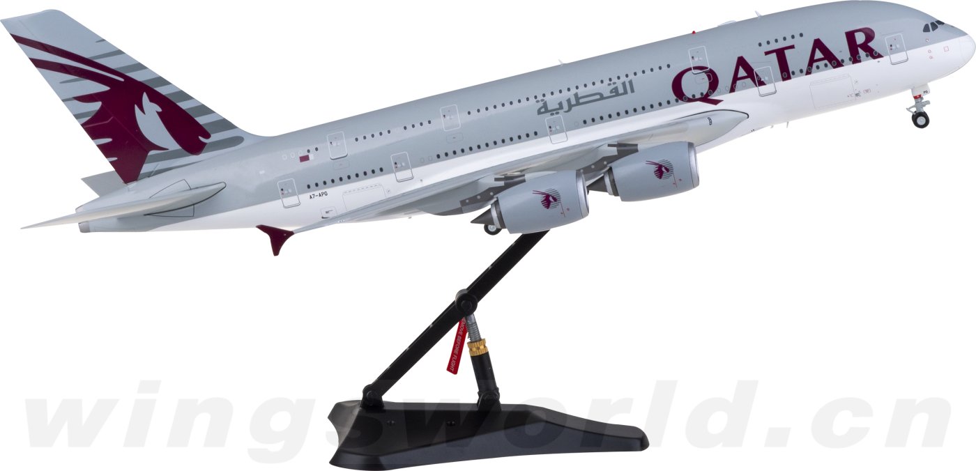 herpa wings 1/500 A380 カタール航空 A7-APG Herpa Wings 1 / 500 A380 Qatar Airways A7-APB : Amazon.in