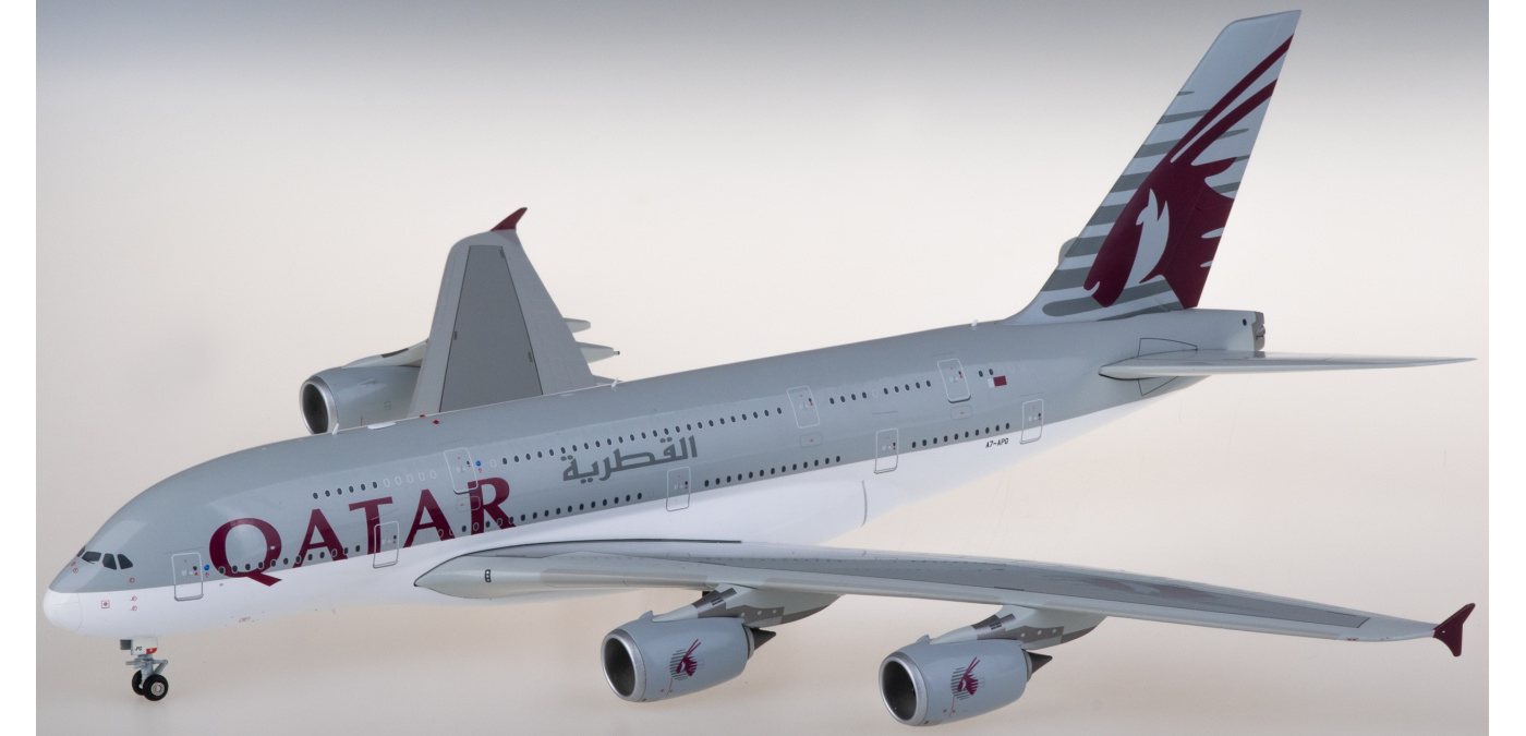 A380 模型 Airbus A380 FedEx Cargo Air Plane Model with Stand 1:400 HTF