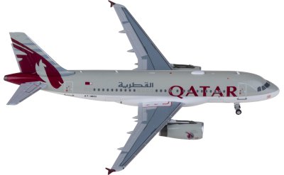 NGmodels 1:400 Qatar Amiri Flight ACJ Airbus 319 A7-MED