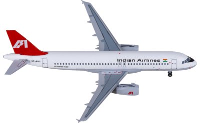 Aeroclassics 1:400 Indian Airlines Airbus A320 VT-EPJ