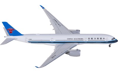 JC Wings 1:400 China Southern Airbus A350-900XWB B-30A9 Flaps Down