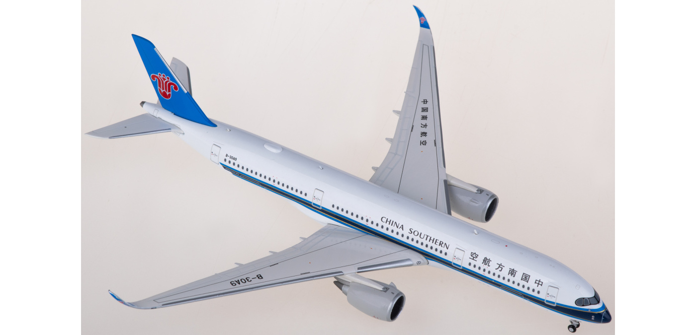 XX4186 China Southern 中国南方航空Airbus A350-900XWB B-30A9 JC