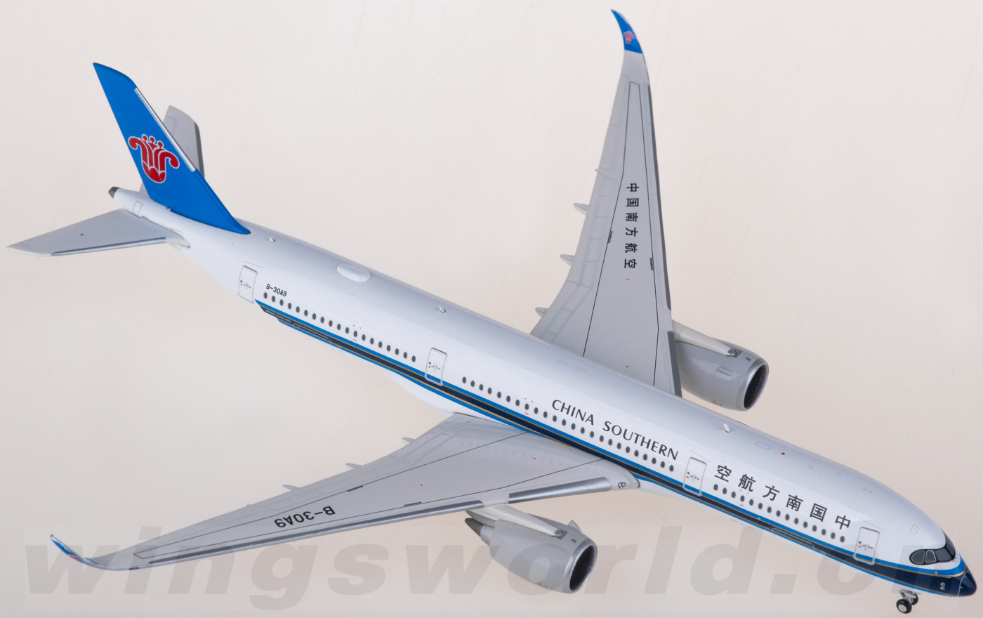 24013 China Southern 中国南方航空Airbus A350-900 B-30EA 南航