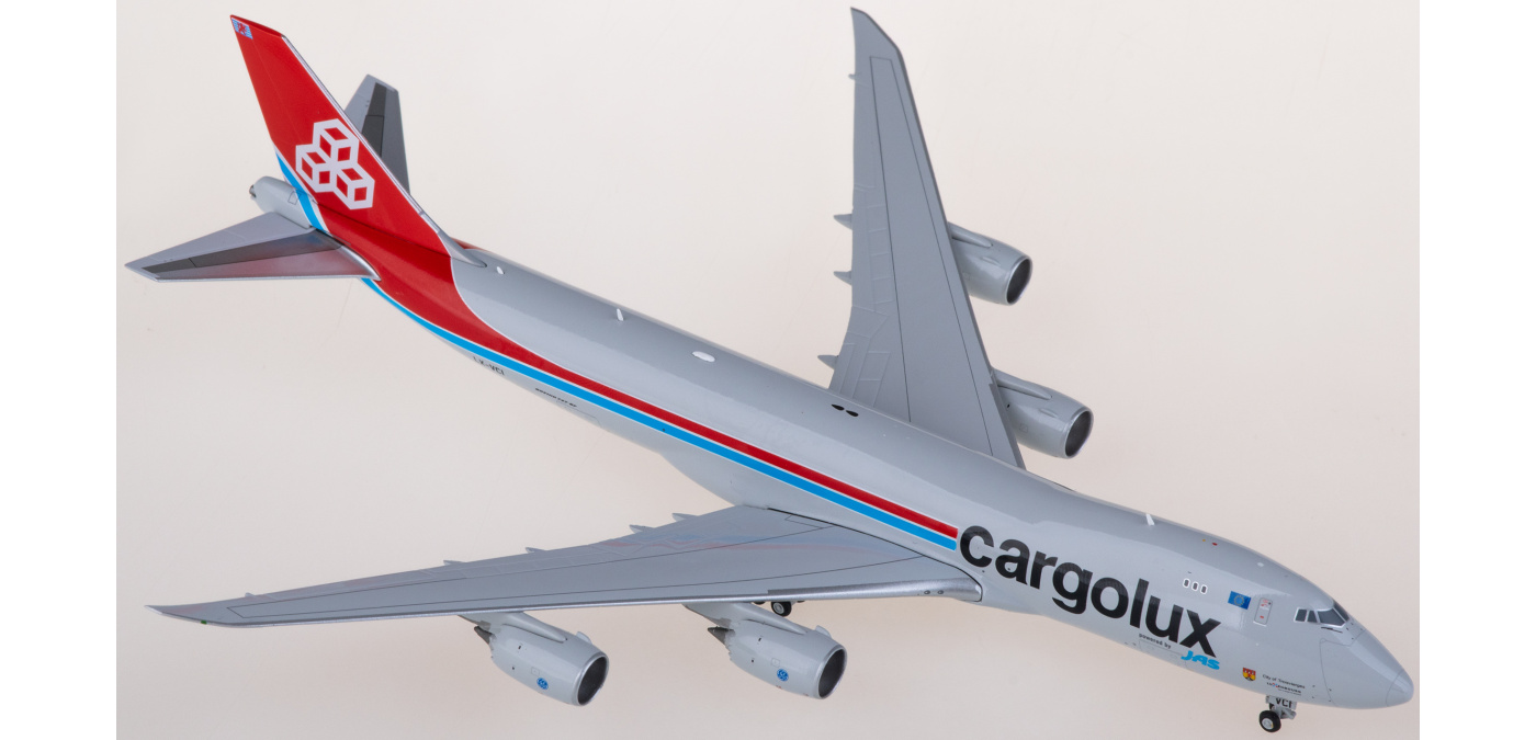 XX40155 Cargolux Boeing 747-8F LX-VCI JC Wings 1:400 -飞机模型世界