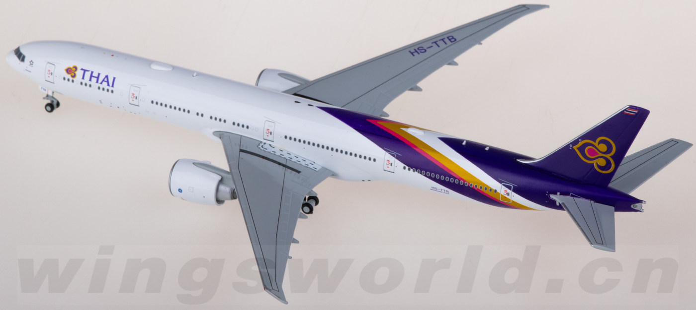 タイ国際航空 777-300ER HS-TTB 1/400 タイ国際航空 777-300ER HS-TTB 1/400