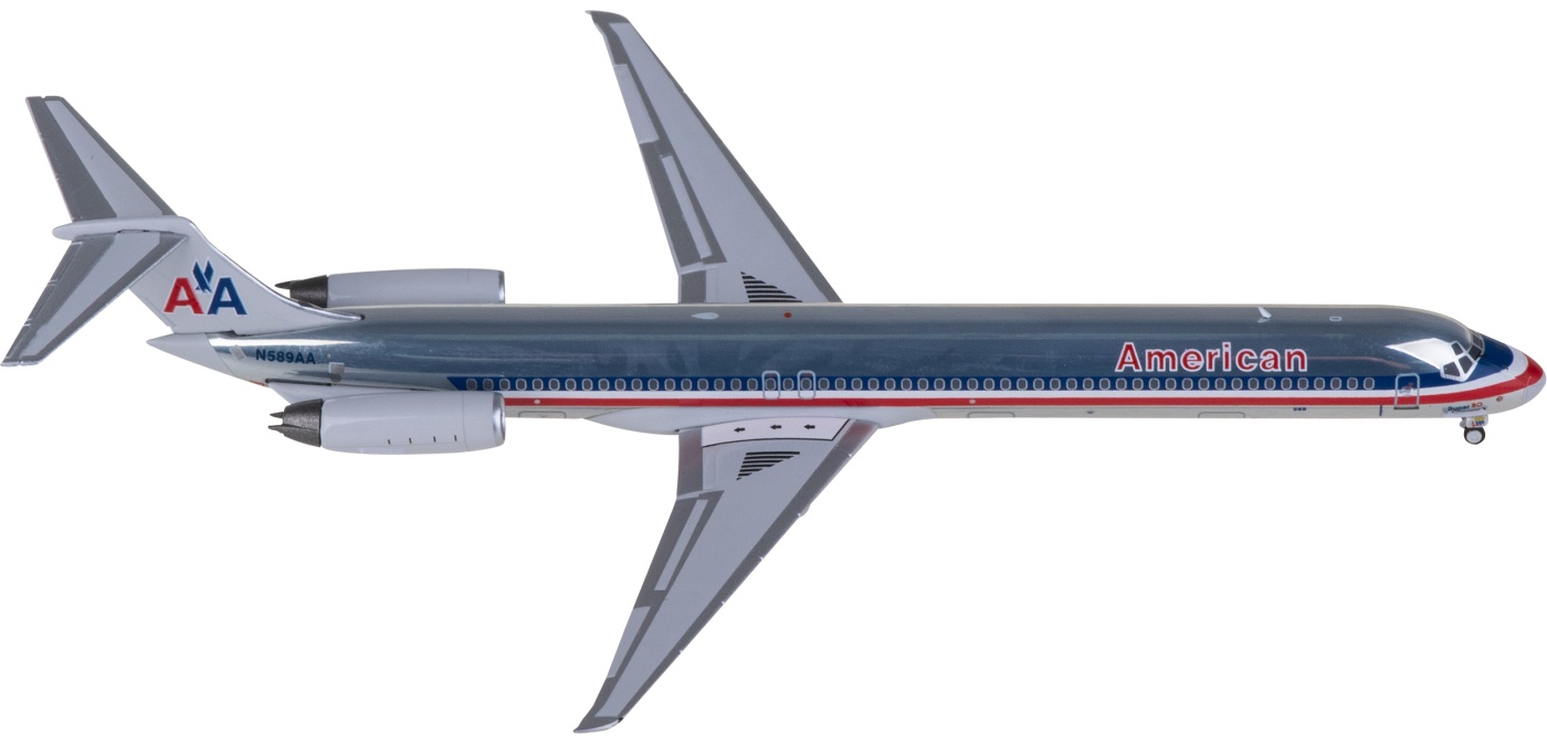 NG Models American Airlines MD-83 N589AA new mould first