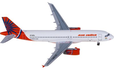 Aeroclassics 1:400 Air India Airbus A320 VT-EPL