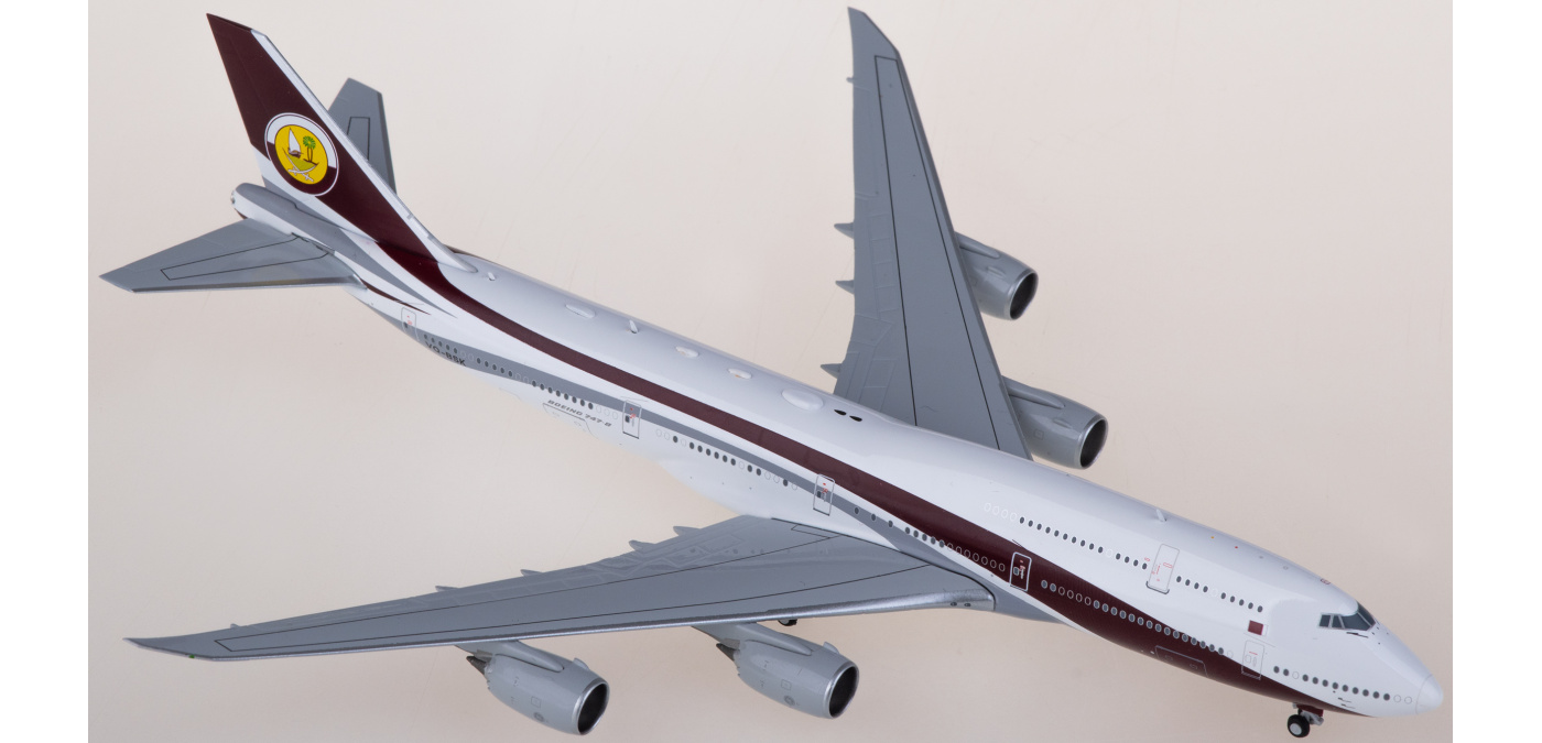XX40163 Worldwide Aircraft Holding Boeing 747-8 BBJ VQ-BSK