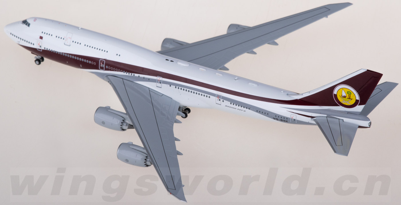 JC Wings 1:400 カタール航空 747-8F A7-BGA JC Wings 1:400 カタール航空 747-8F A7-BGA 1:400 JC Wings