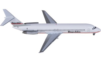 Aeroclassics 1:400 Republic Airline 共和航空 McDonnell Douglas DC-9-32 N926RC