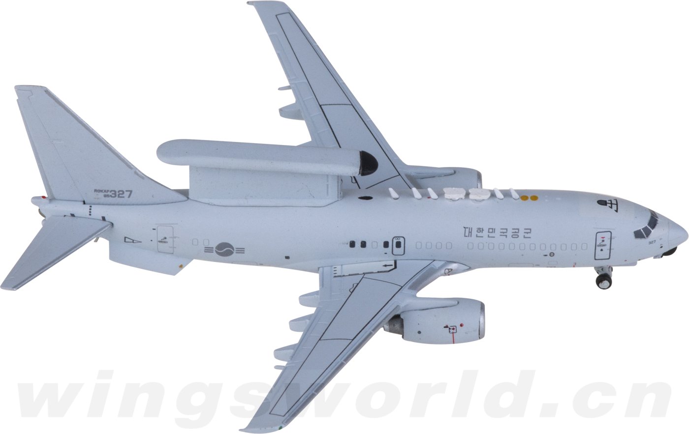 JC Wings 1/200 韓国空軍 E-7A ウェッジテイル 65-328 JC Wings 1/200 韓国空軍 E-7A ウェッジテイル 65-328