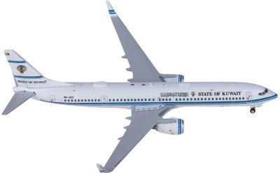 JC Wings 1:400 Boeing 737-900ER 9K-GCC 科威特政府专机