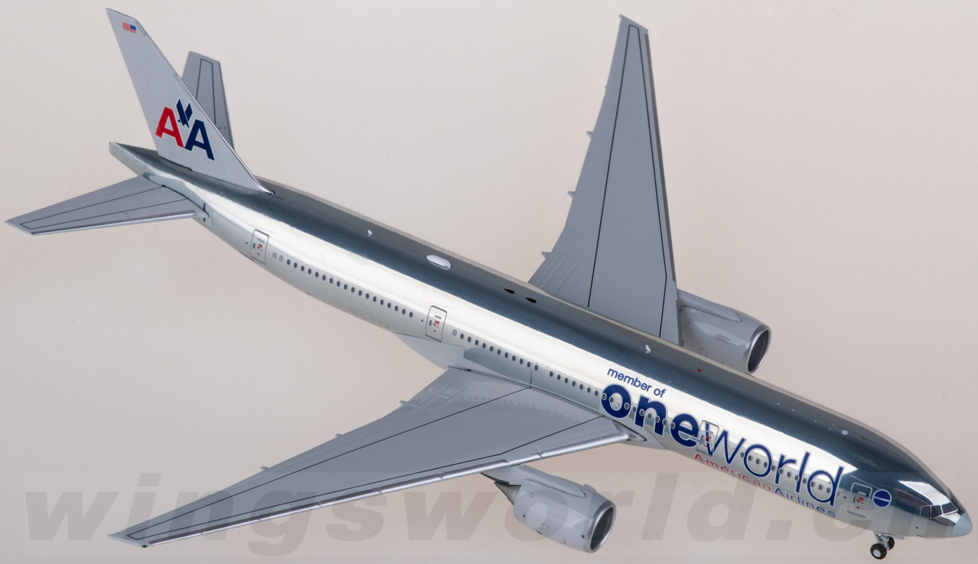NG72048 American Airlines Boeing 777-200ER N791AN NGmodels 1:400