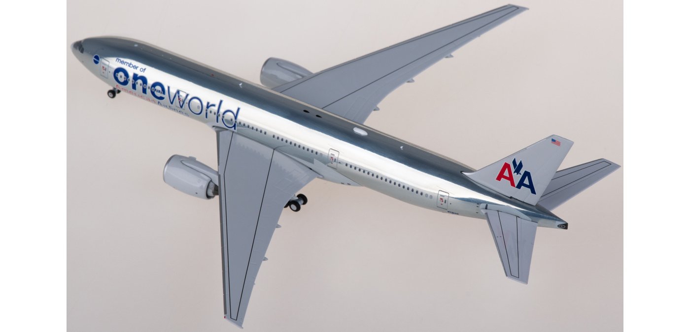 NG72048 American Airlines Boeing 777-200ER N791AN NGmodels 1:400