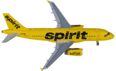 NGmodels 1:400 Spirit Airlines Airbus A319 N536NK