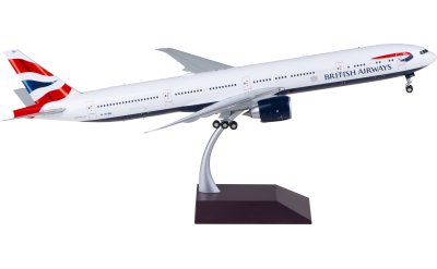 Geminijets 1:200 British Airways 英国航空 Boeing 777-300ER G-STBH