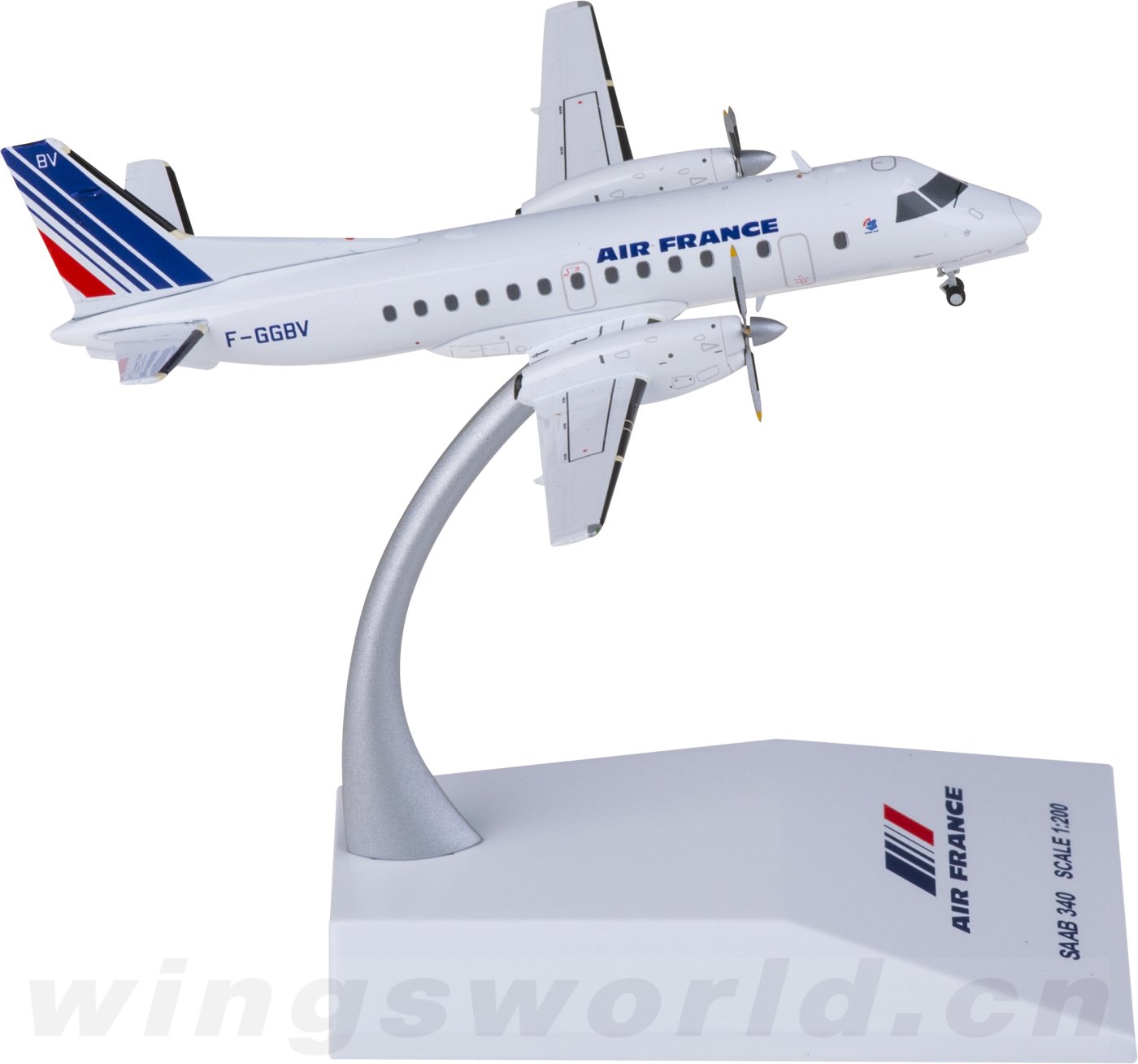 XX20406 Air France 法国航空Saab 340A F-GGBV JC Wings 1:200