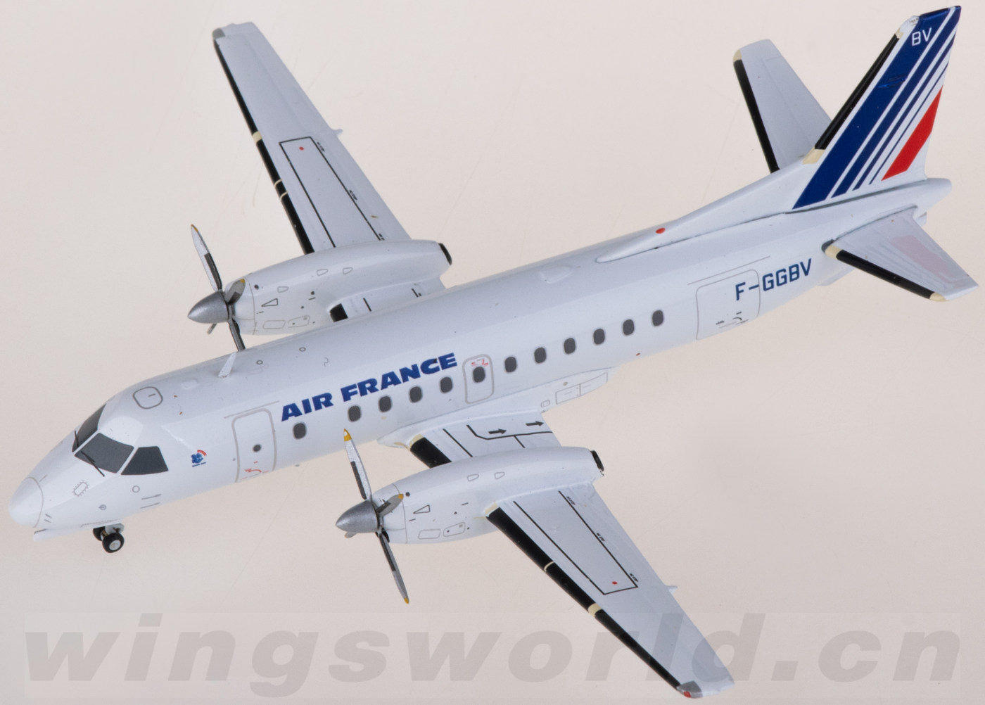 XX20406 Air France 法国航空Saab 340A F-GGBV JC Wings 1:200