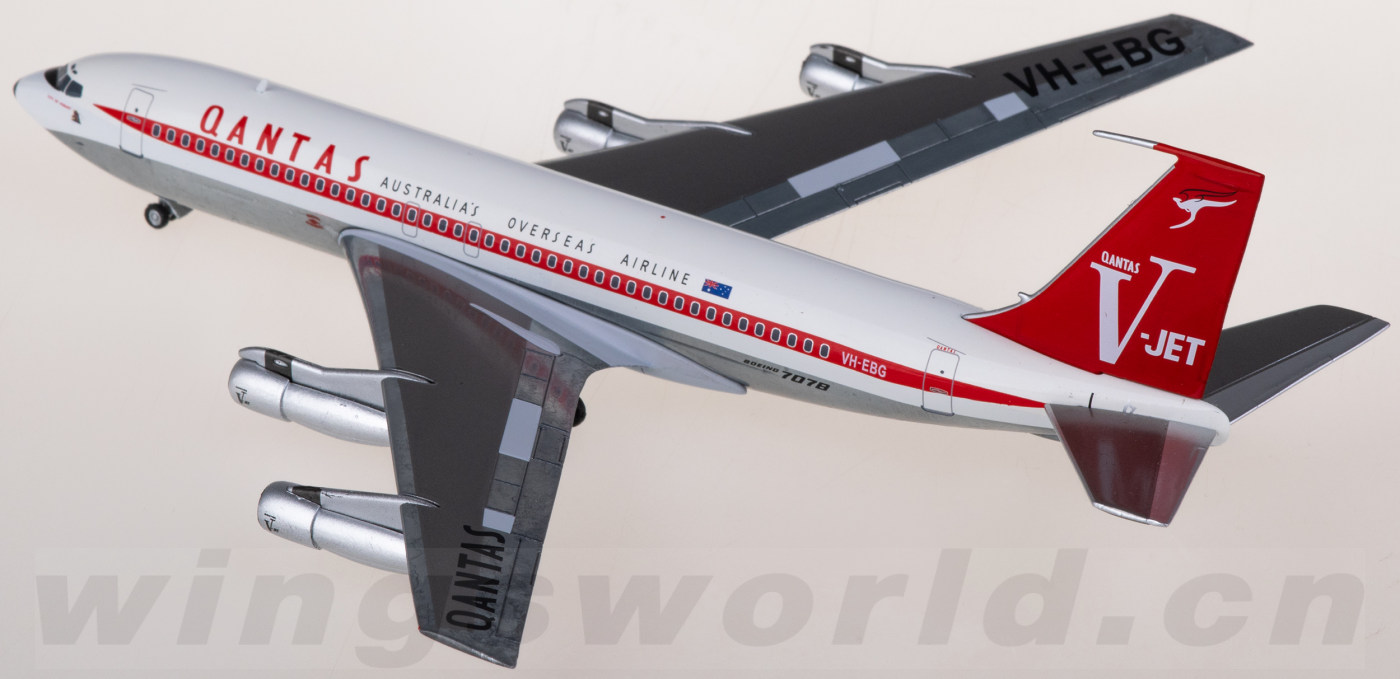 40th. Aniversary Qantas Australian Overseas Airline Boeing B