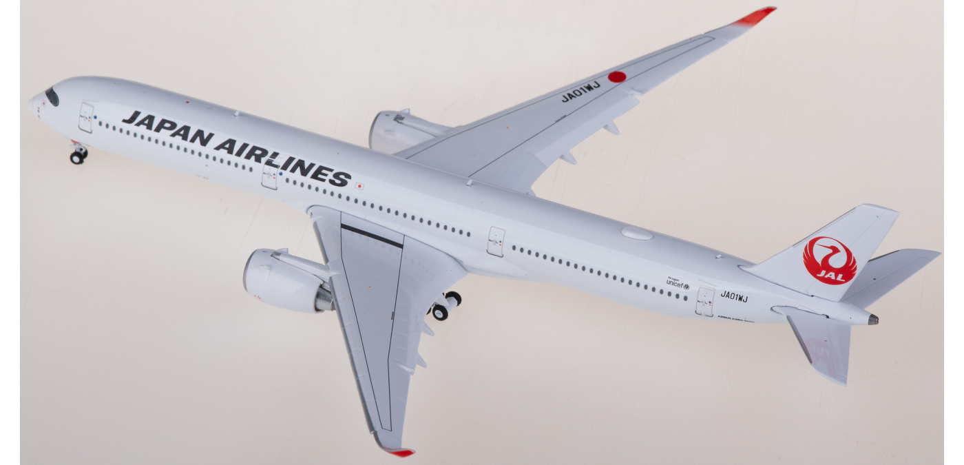 SA4024A Japan Airlines 日本航空Airbus A350-1000XWB JA01WJ 襟
