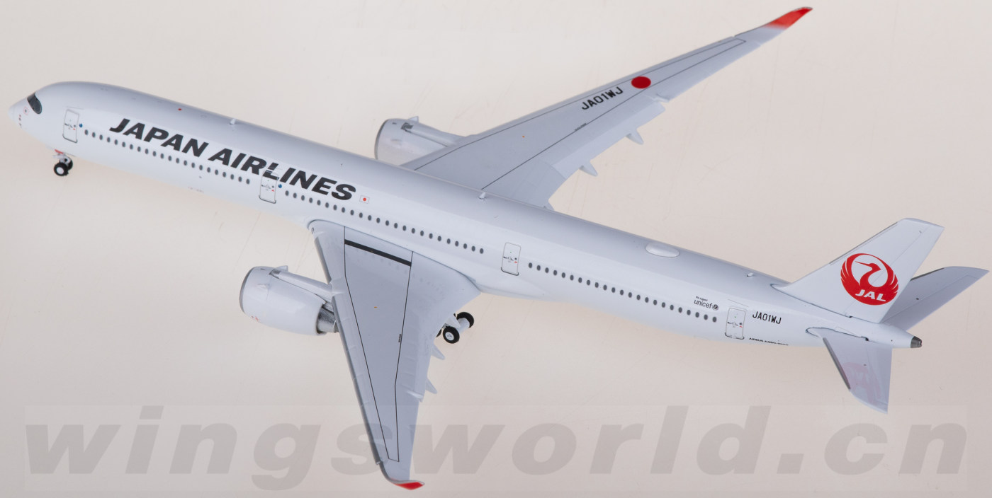 SA4024A Japan Airlines 日本航空Airbus A350-1000XWB JA01WJ 襟