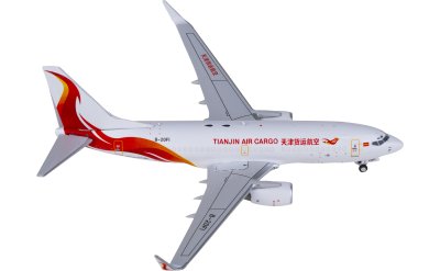 Yu ModeL 1:400 Tianjin Air Cargo Boeing 737-700 B-20F1