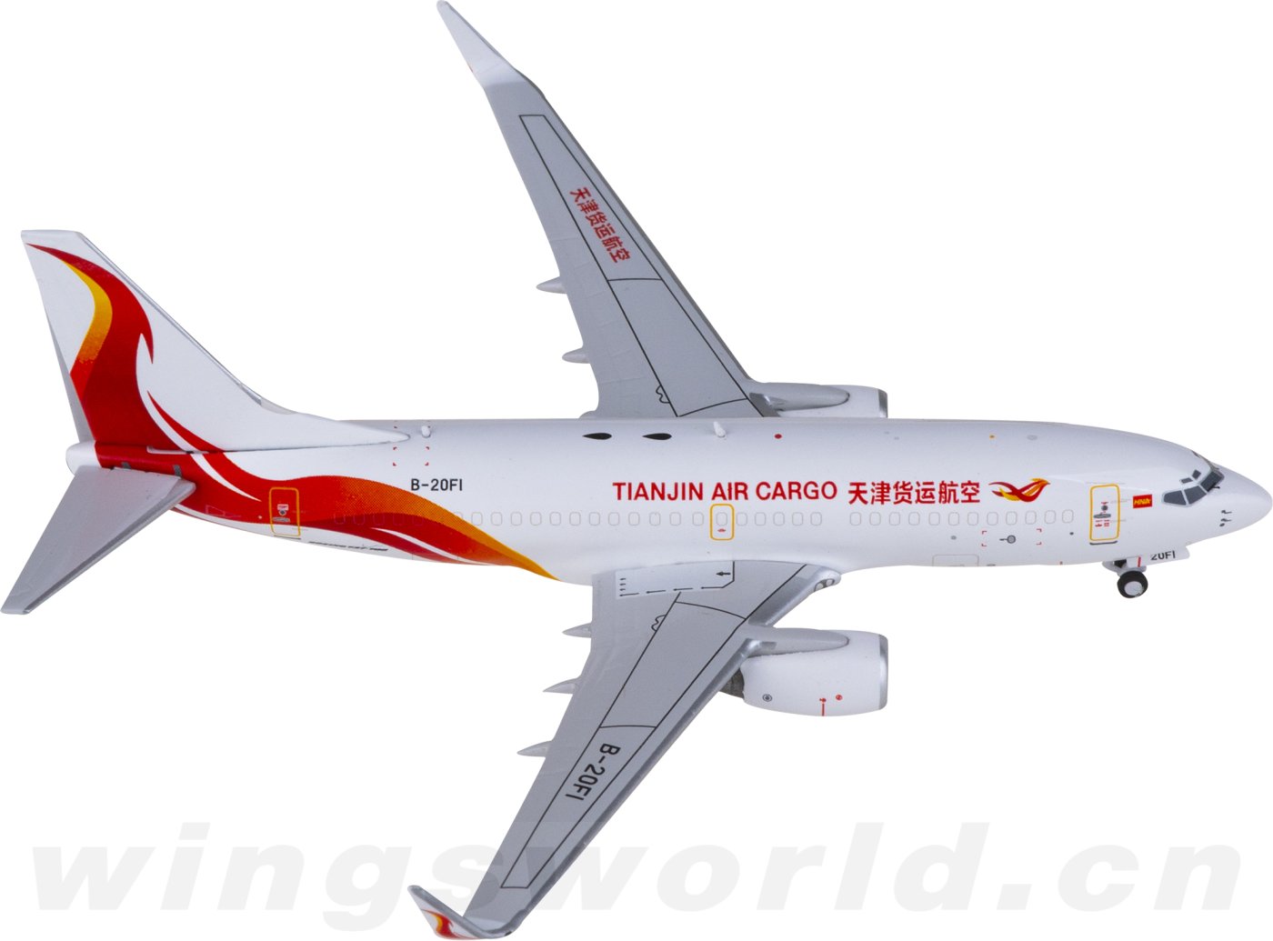 中國貨運航空　B777-200　旅客機大型模型 中國貨運航空 B777-200 旅客機大型模型 （航空機モデル専門店