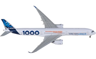 XX40101A Airbus A350-1000 F-WMIL 襟翼放下版JC Wings 1:400