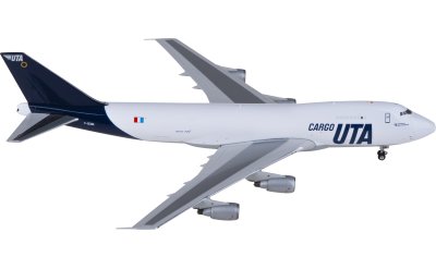 Phoenix 1:400 UTA Boeing 747-200 F-GCBM